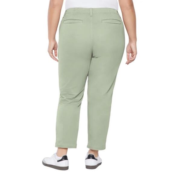Gap Women’s Slim Ankle Pant Chino Size 16 NWT - Picture 10 of 12
